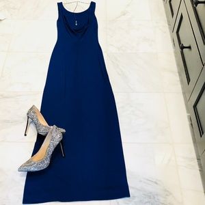 Cache Low Back Gown w/Bling